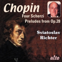 Four Scherzi, 13 Preludes From Opus 28