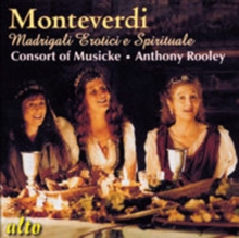 Monteverdi: Madrigale Erotici E Spirituale