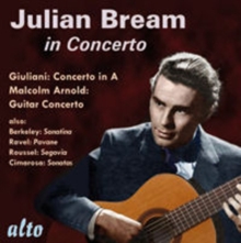 Julian Bream...in Concerto