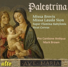 Palestrina: Missa Brevis/Missa Lauda Sion