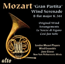 Mozart: 'Gran Partita'/Wind Serenade in B Flat Major, K361