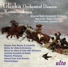 Alto Glinka, Orchestral Dances, 'Kamarinskaya'