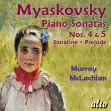 Myaskovsky: Piano Sonatas