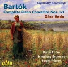 Bartok: Complete Piano Concertos Nos. 1-3