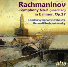 Rachmaninov: Symphony No. 2 In E Minor (Unedited)