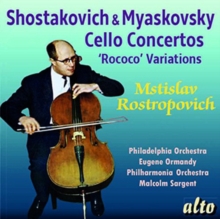 Shostakovich & Myaskovsky: Cello Concertos