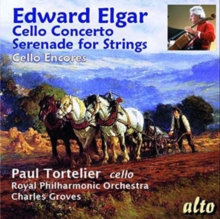 Edward Elgar: Cello Concerto/Serenade For Strings/..