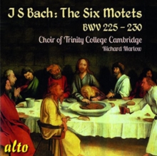 J.S. Bach: The Six Motets, BWV225-230