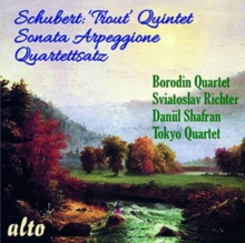 ‘Trout’ Quintet / Sonata Arpeggione / Quartettsatz