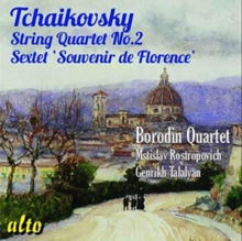 Tchaikovsky: String Quartet No. 2/Sextet, 'Souvenir De Florence'