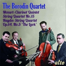 Mozart: Clarinet Quintet/String Quartet No. 15/...