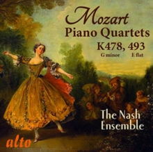Mozart: Piano Quartets: K478, 493