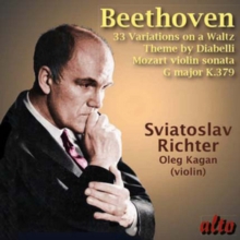 Beethoven: 33 Variations On A Waltz Theme By Diabelli/..