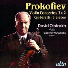 Prokofiev: Violin Concertos 1 & 2/Cinderella: 5 Pieces