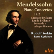 Mendelssohn: Piano Concertos 1 & 2