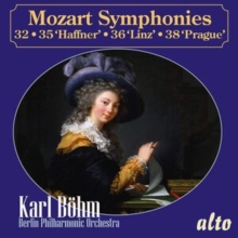 Mozart: Symphonies 32/35 'Haffner'/36 'Linz'/38 'Prague'