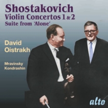 Shostakovich: Violin Concertos 1 & 2/Suite From 'Alone'