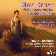 Max Bruch: Violin Concerto No. 1/Scottish Fantasy/..