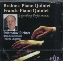 Piano Quintets (Legendary Performances)