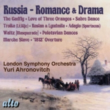 Russia: Romance & Drama