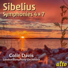 Jean Sibelius: Symphonies Nos. 4 & 7