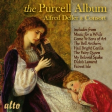 Alfred Deller & Consort: The Purcell Album