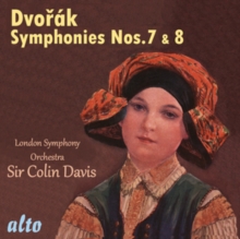 Dvork: Symphonies Nos. 7 & 8