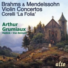 Brahms and Mendelssohn: Violin Concertos/...