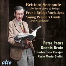 Britten: Serenade for Tenor, Horn & Strings/...