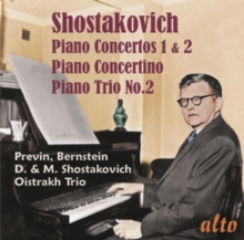 Shostakovich: Piano Concertos 1 & 2/Piano Concertino/..