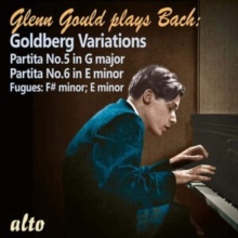 Bach: Goldberg Variations/Partitas 5 & 6/2 Fugues