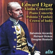 Edward Elgar: Violin Concerto/Piano Concerto/Polonia/Fanfare/...