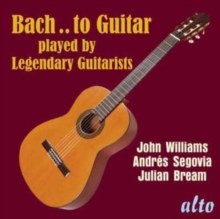 Bach..to Guitar Played By Legendary Guitarists