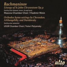 Rachmaninov: Liturgy of St. John Chrysostom, Op. 31