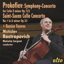Prokofiev: Symphony-Concerto for Cello E Minor, Op. 125/...