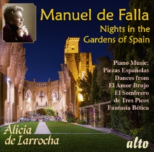 Manuel De Falla: Nights in the Gardens of Spain