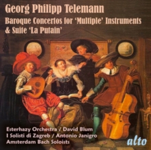 Georg Philipp Telemann: Baroque Concertos...
