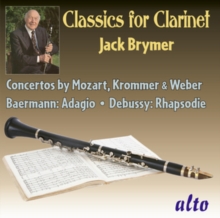 Jack Brymer: Concertos By Mozart, Krommer & Weber/...