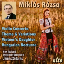 Miklos Rozsa: Violin Concerto/Theme & Variations/...