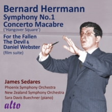 Bernard Herrmann: Symphony No. 1/..