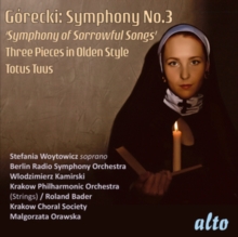 Grecki: Symphony No. 3, 'Symphony of Sorrowful Songs'/....