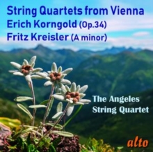 String Quartets from Vienna: Erich Korngold (Op. 34)/Fritz Kreisler (A Minor)