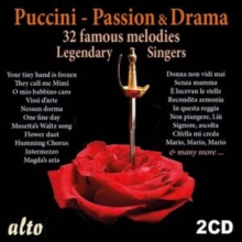 Puccini: Passion & Drama: 32 Famous Melodies