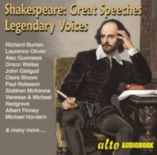 Shakespeare: Great Speeches: Legendary Voices