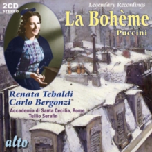 Puccini: La Bohme: Complete Opera Plus 5 Bonus Pucini Arias With Renata Tebaldi