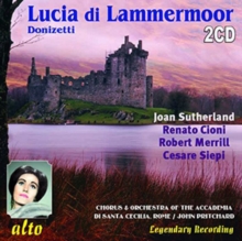 Donizetti: Lucia Di Lammermoor