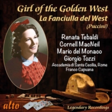 Puccini: Girl of the Golden West