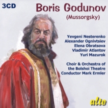 Mussorgsky: Boris Godunov