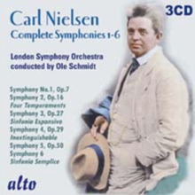 Carl Nielsen: Complete Symphonies 1-6