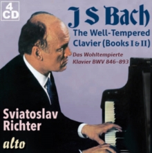 The Well-Tempered Clavier (Books  I & II) = Das Wohltemperierte Klavier